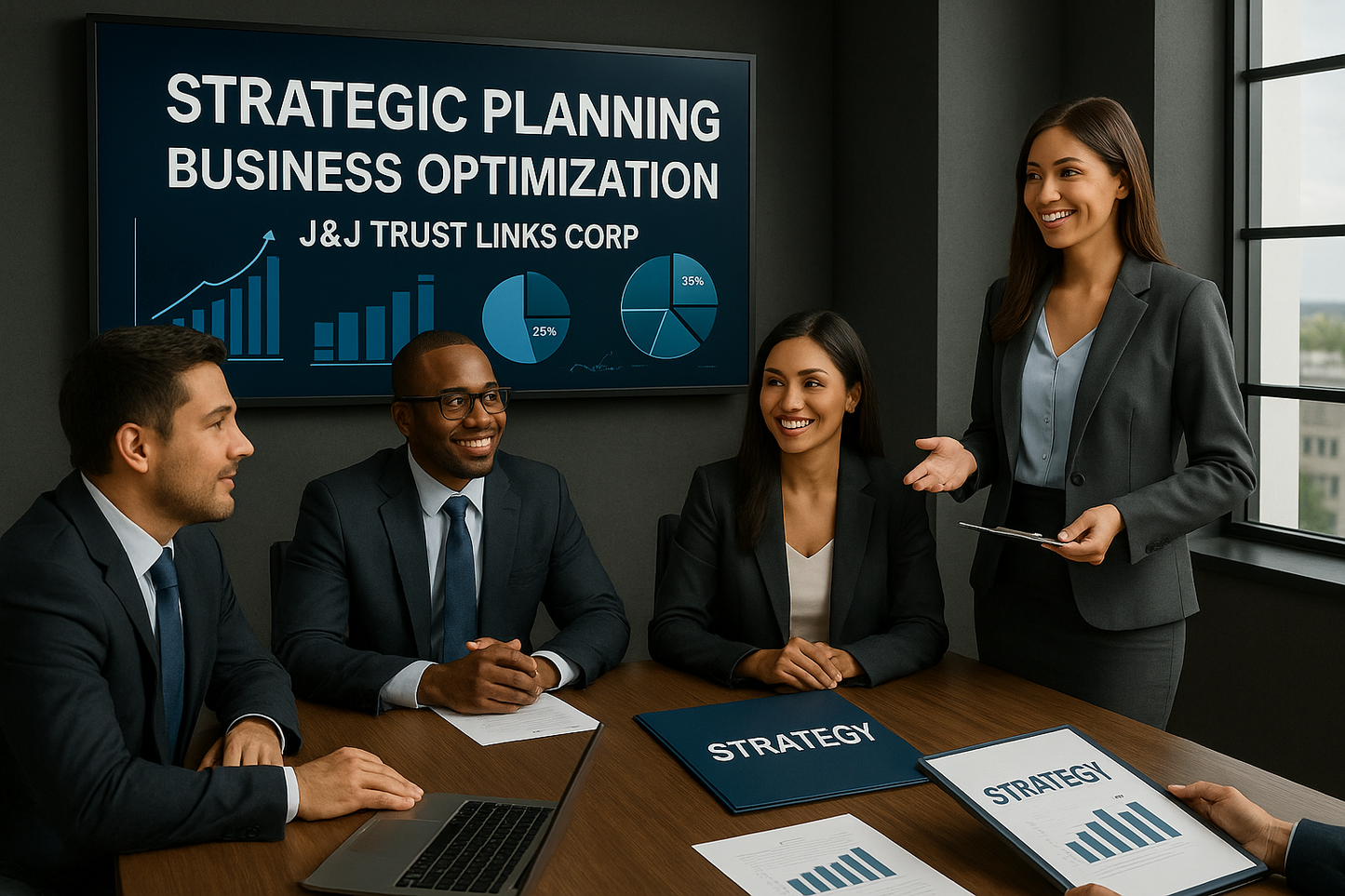 Strategic Planning & Business Optimization Program