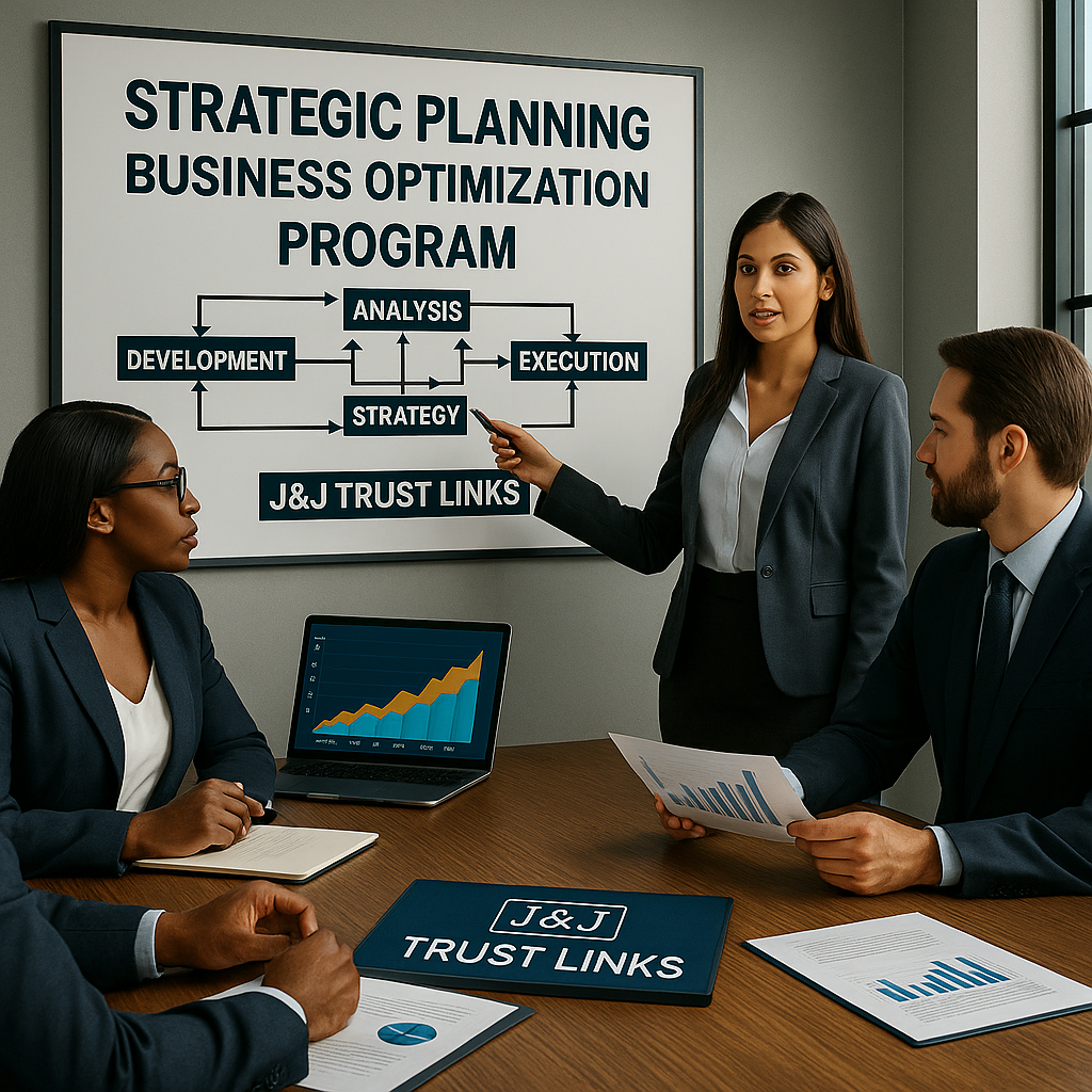 Strategic Planning & Business Optimization Program