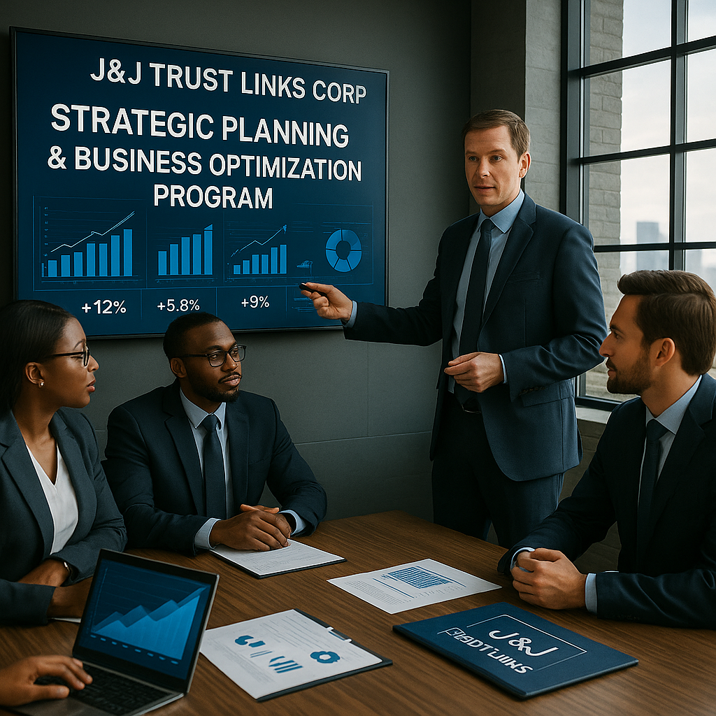 Strategic Planning & Business Optimization Program