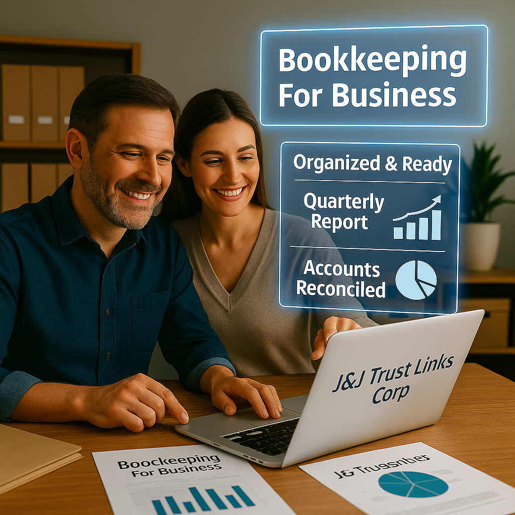 Bookkeeping For Business