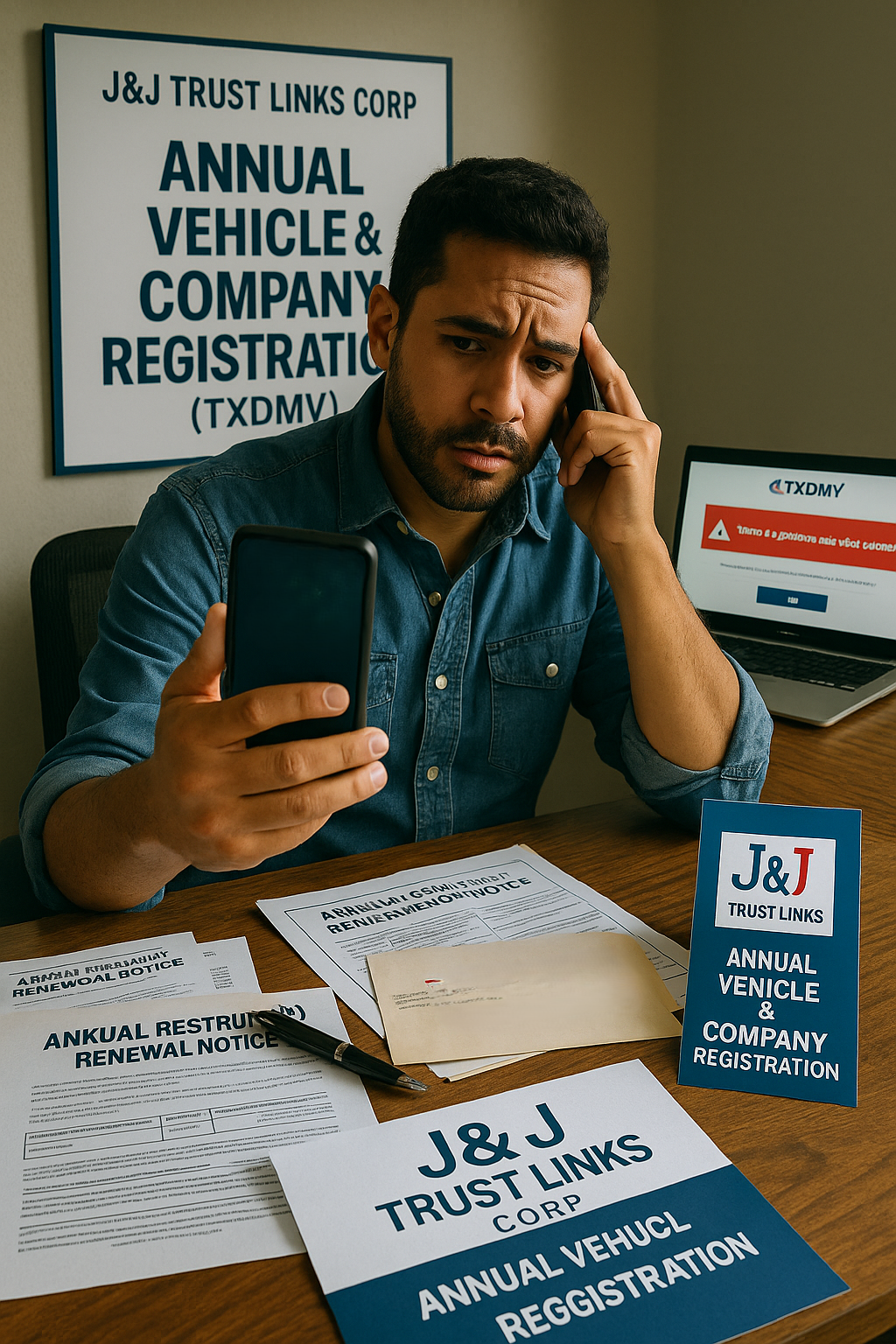 Annual Vehicle and Company Registration (TXDMV)