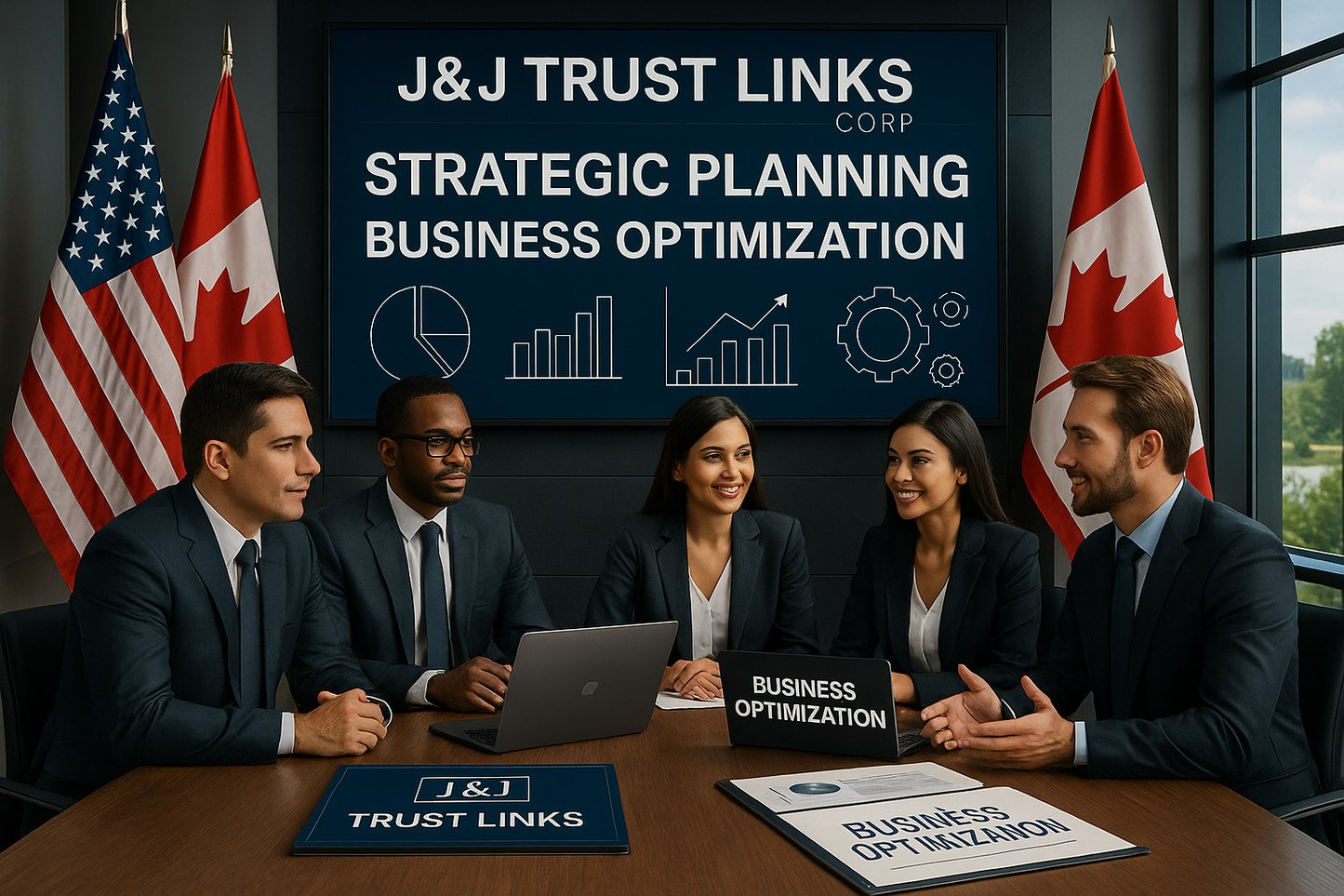 Strategic Planning & Business Optimization Program