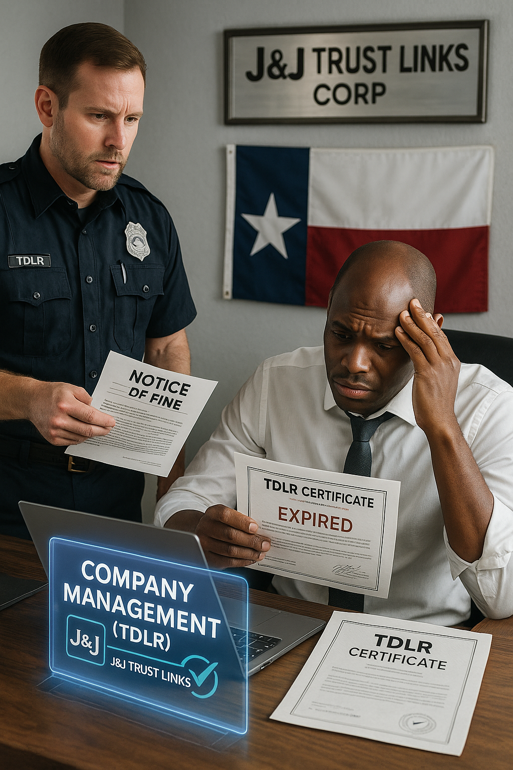 Company Management (TDLR)