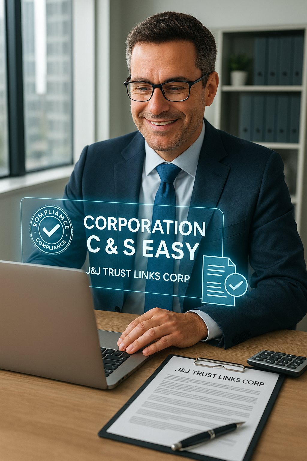 Corporation C & S Easy
