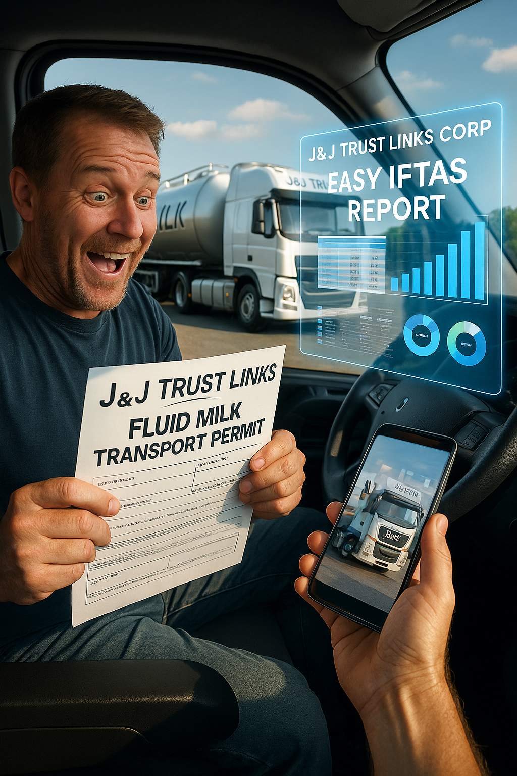 Fluid Milk Transport Permit