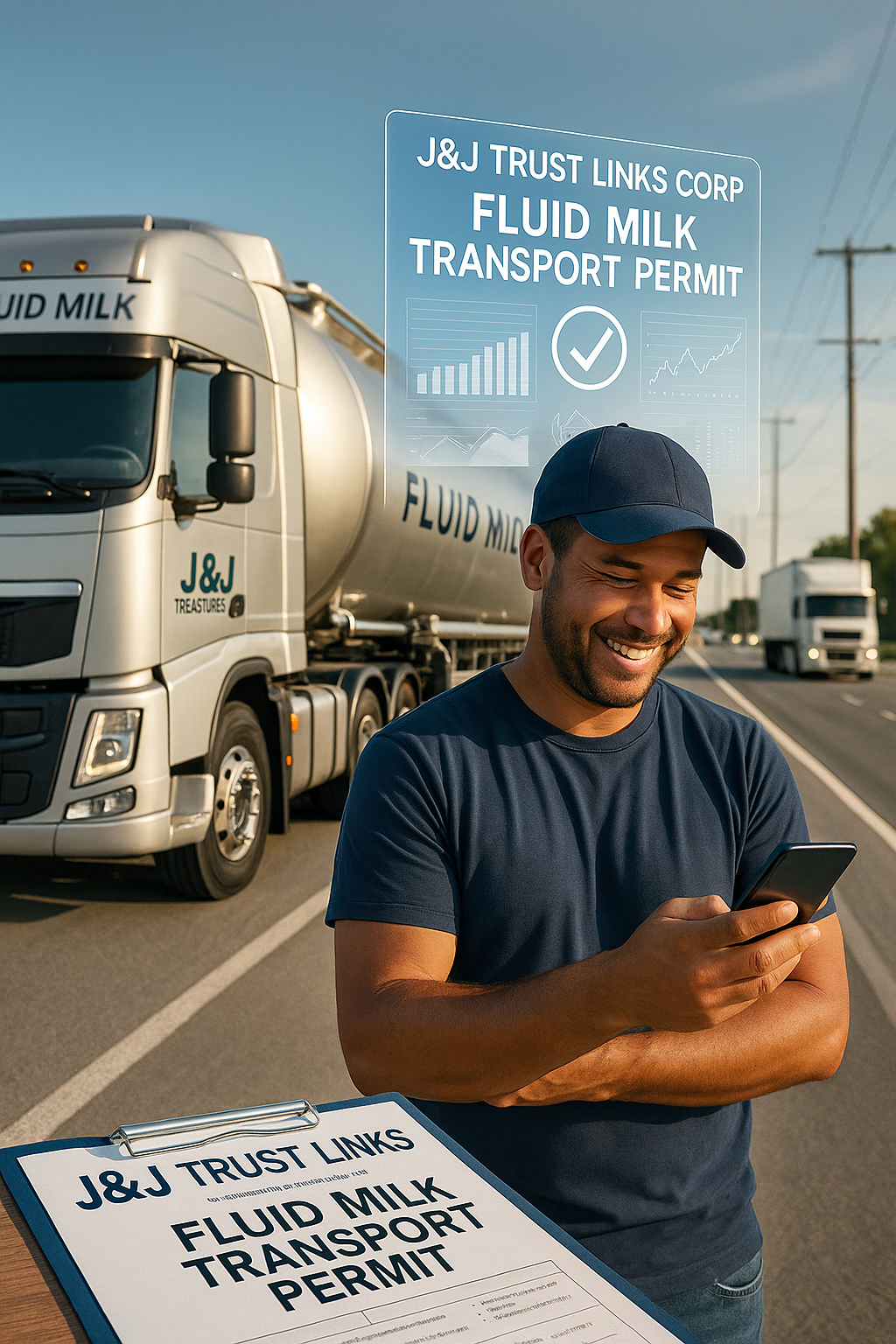 Fluid Milk Transport Permit