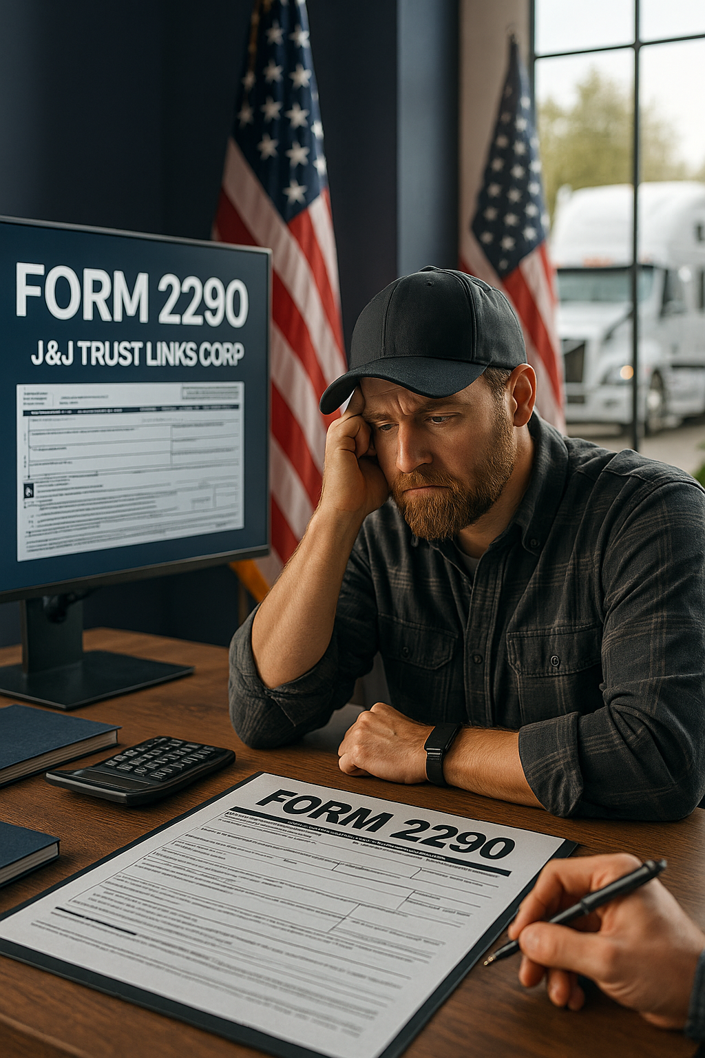 FORM 2290