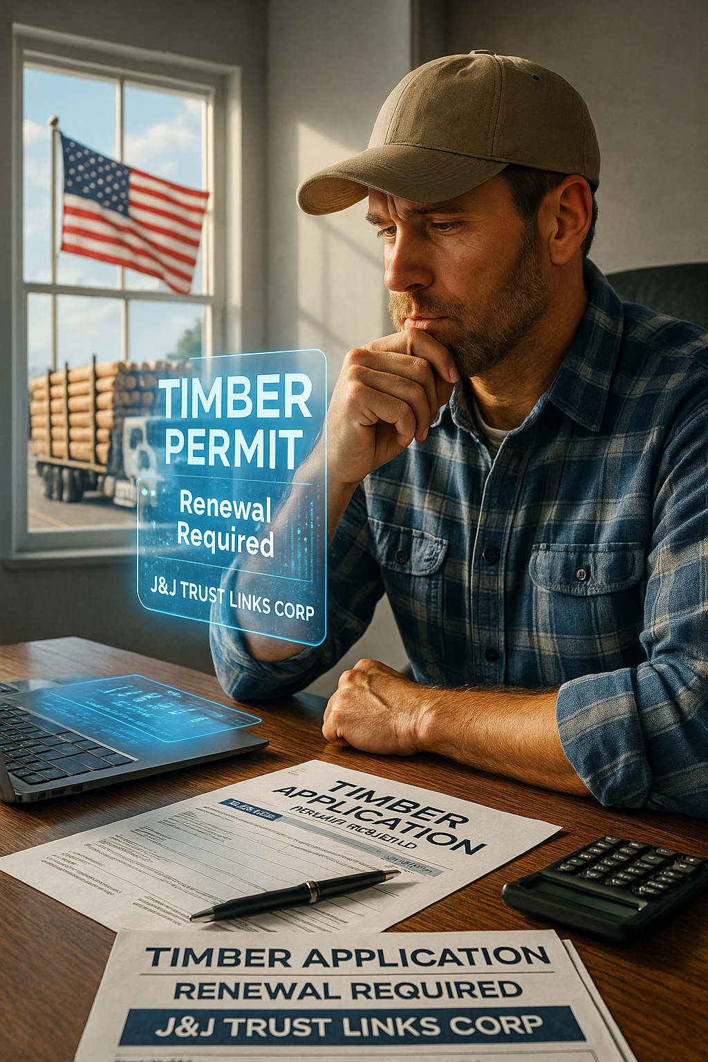 The Timber Permits You Need