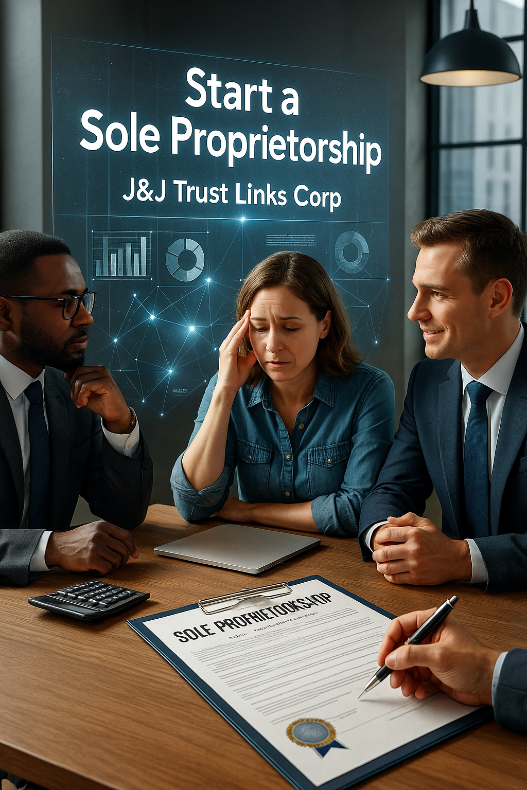 Start a Sole Proprietorship
