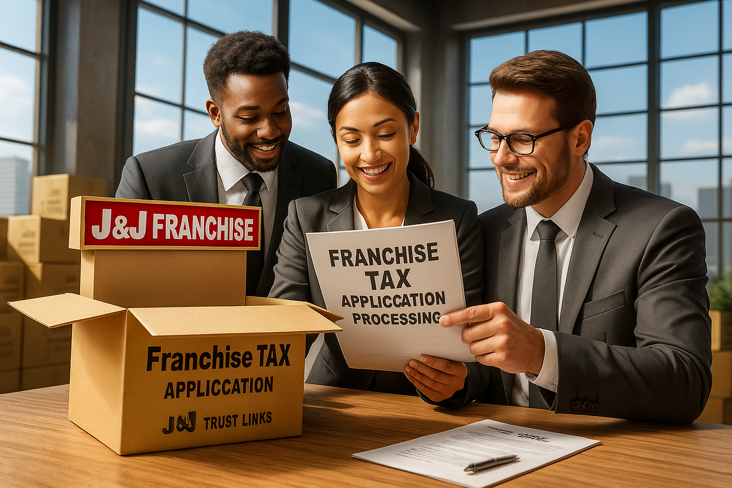 Franchise Tax Solutions