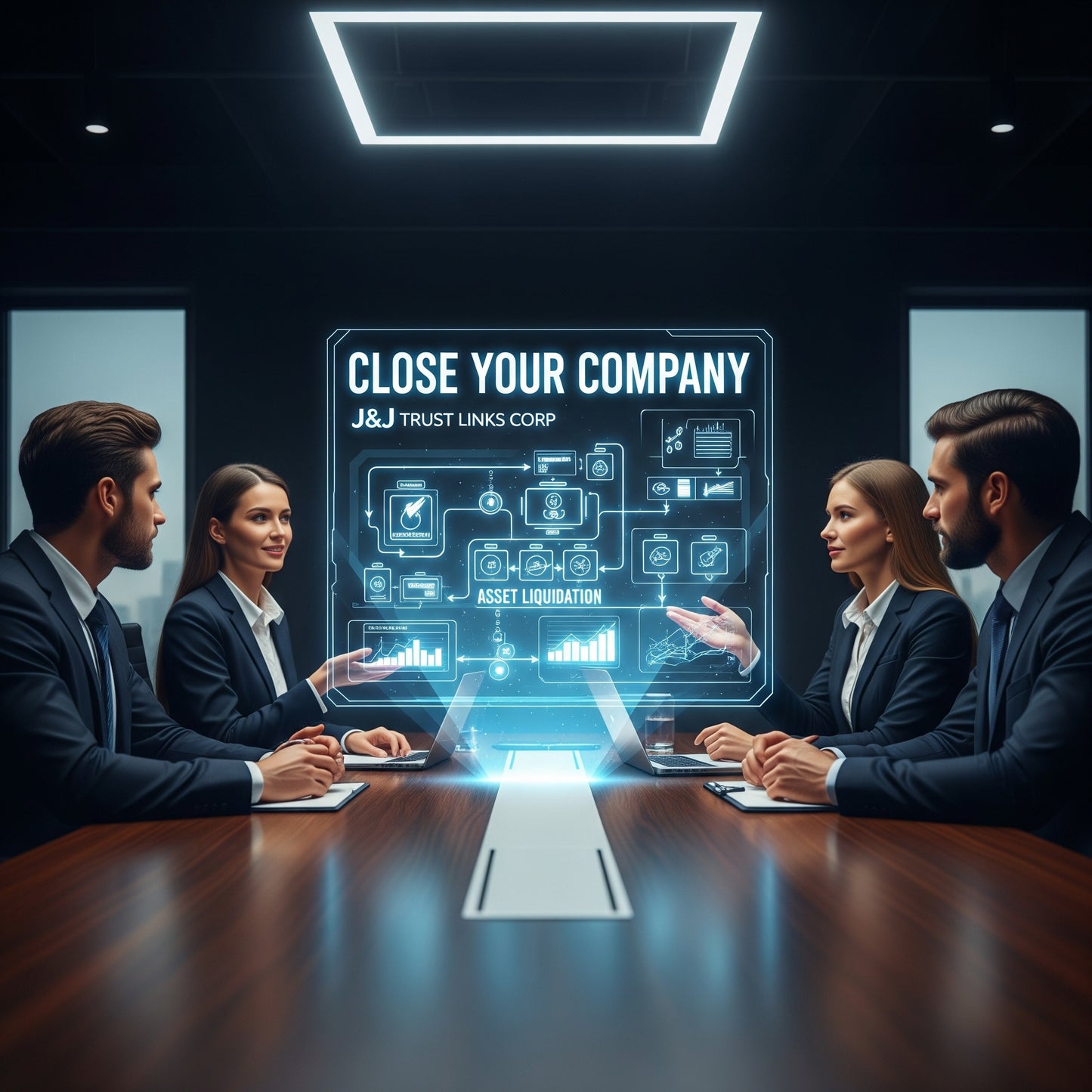 Close your Company