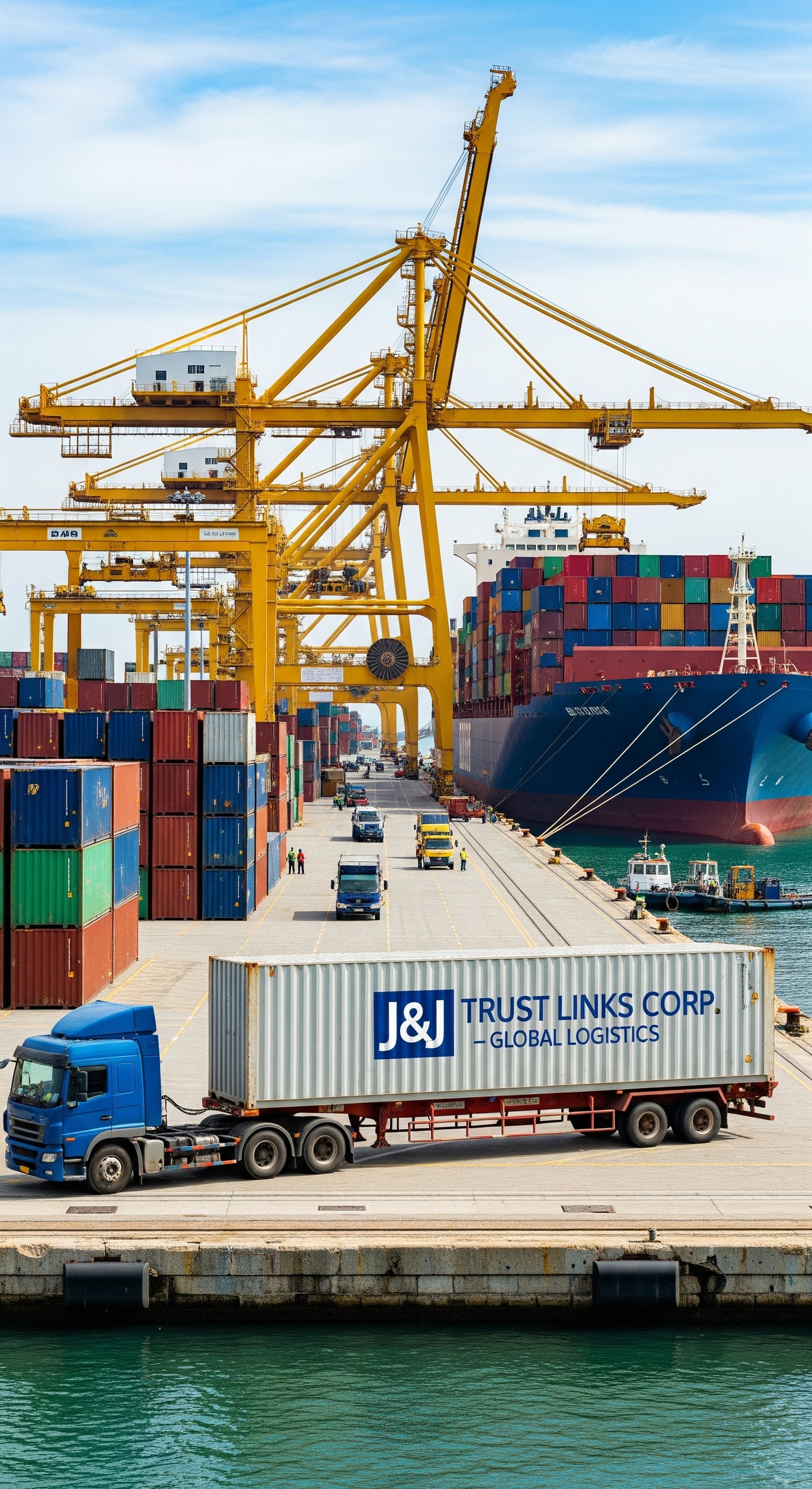 Intermodal Shipping Truck Permit