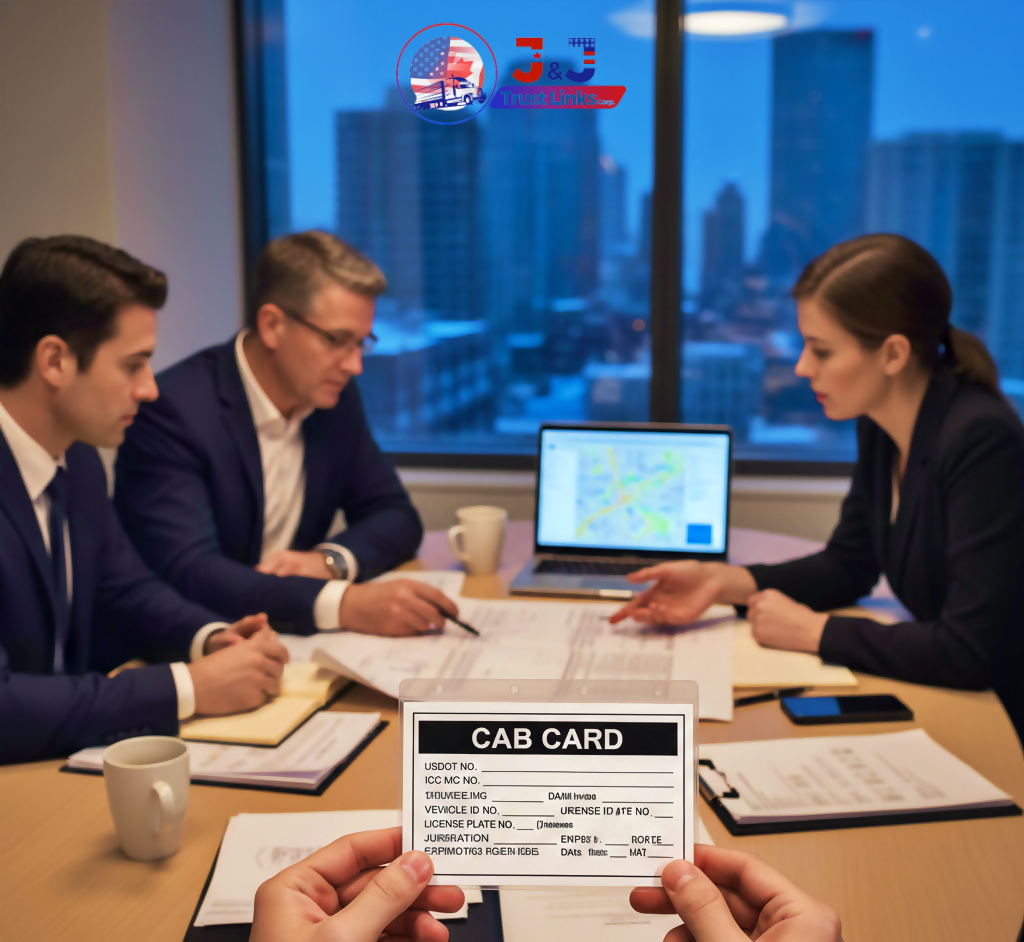 Cab Card