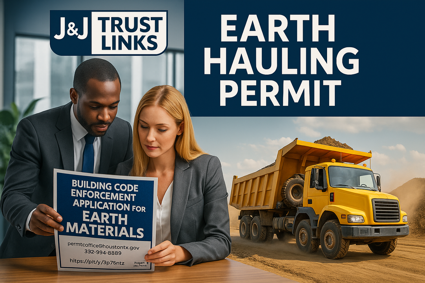 J&J Trust Links Earth Hauling Permit 2