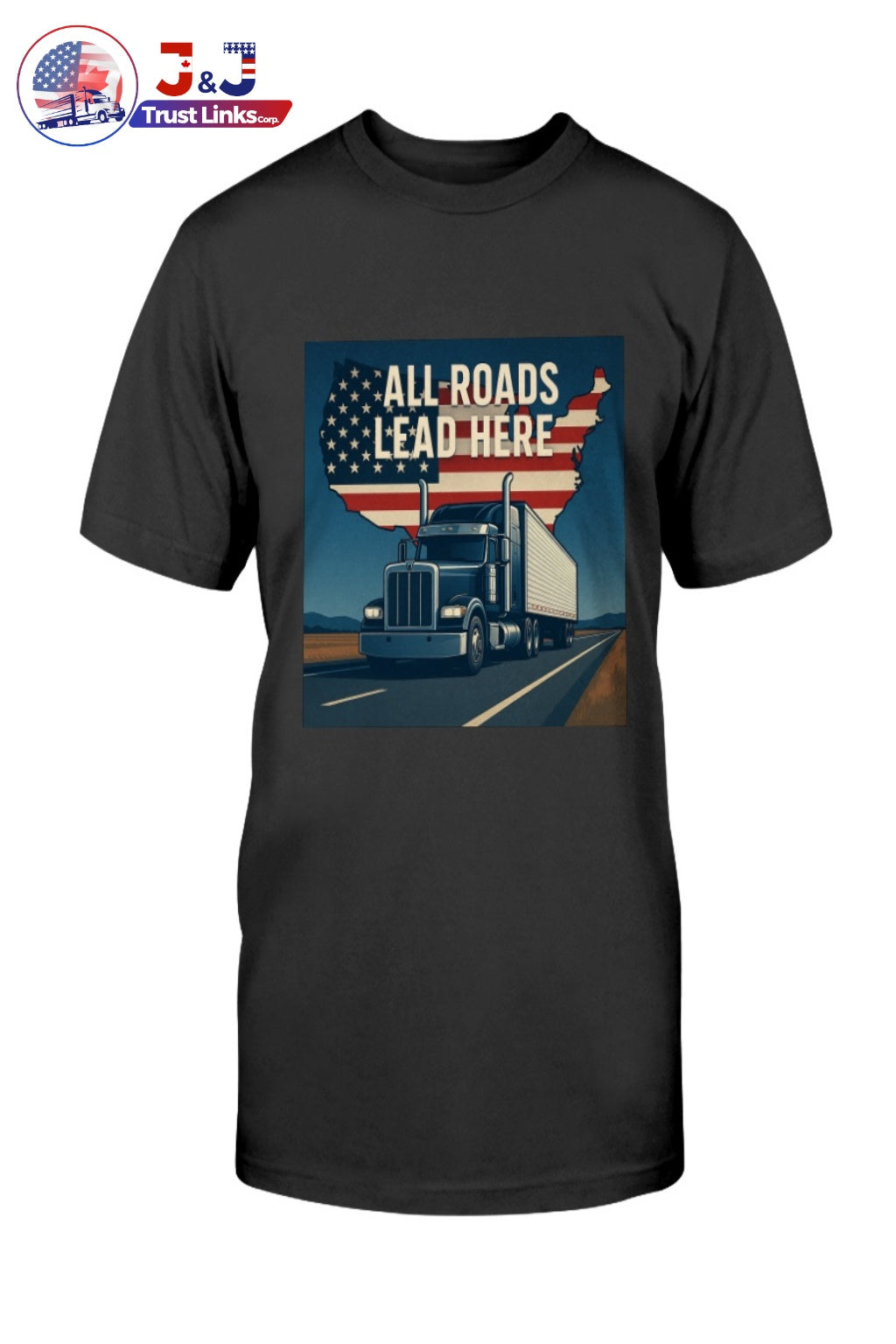 J&J Made In The USA T-Shirt