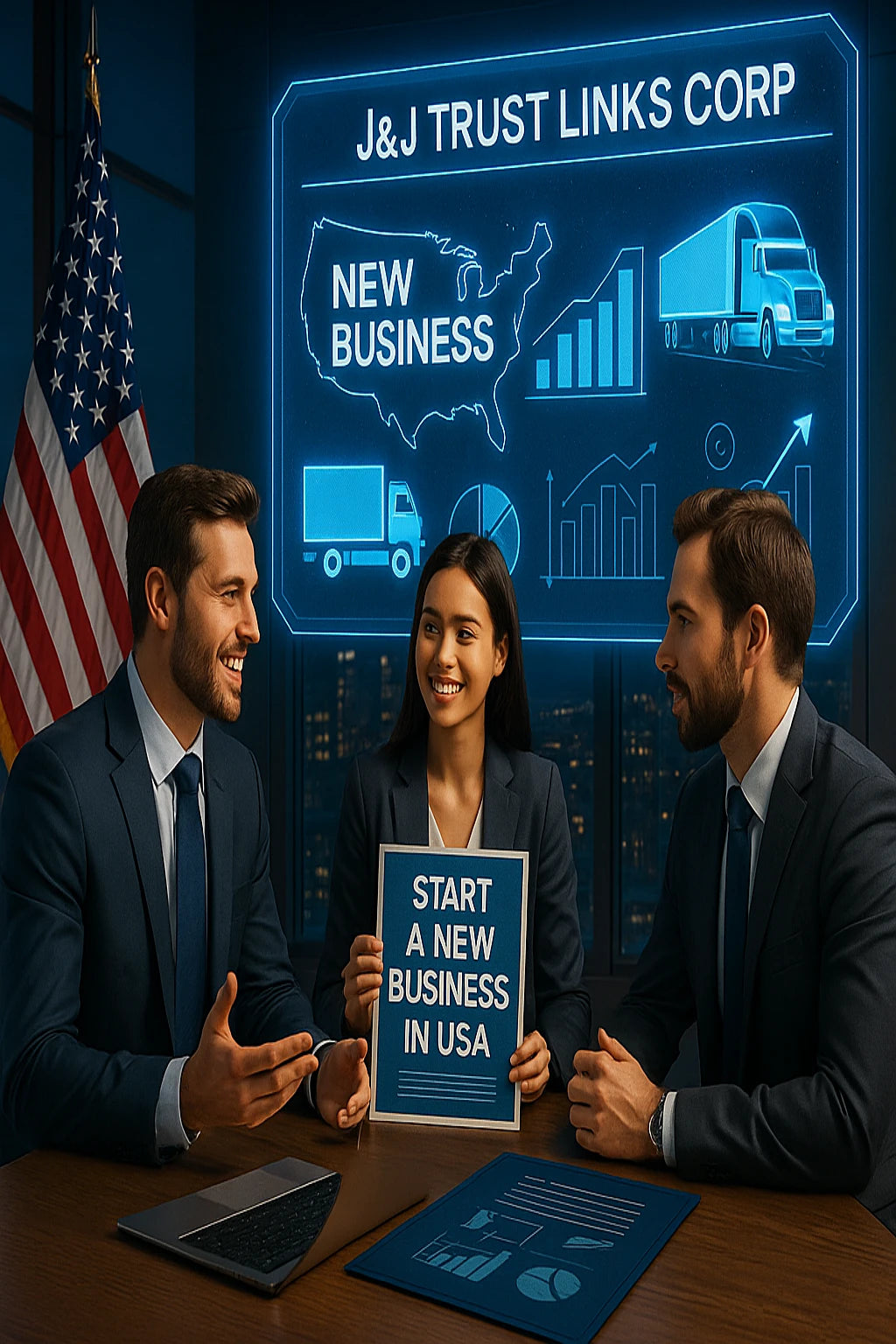 Let J&J Trust Links be your trusted partner in turning your business dreams into reality in the USA. We take care of the details so you can focus on what you do best—building and growing your business.