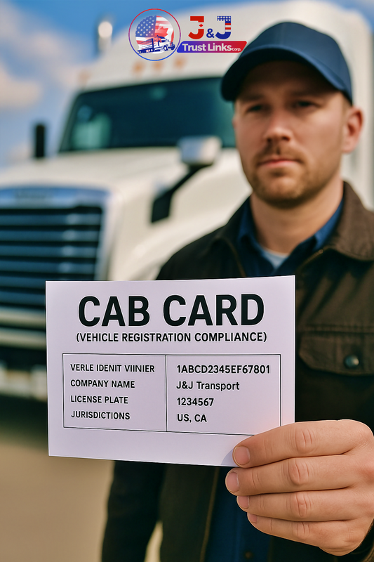 Cab Card