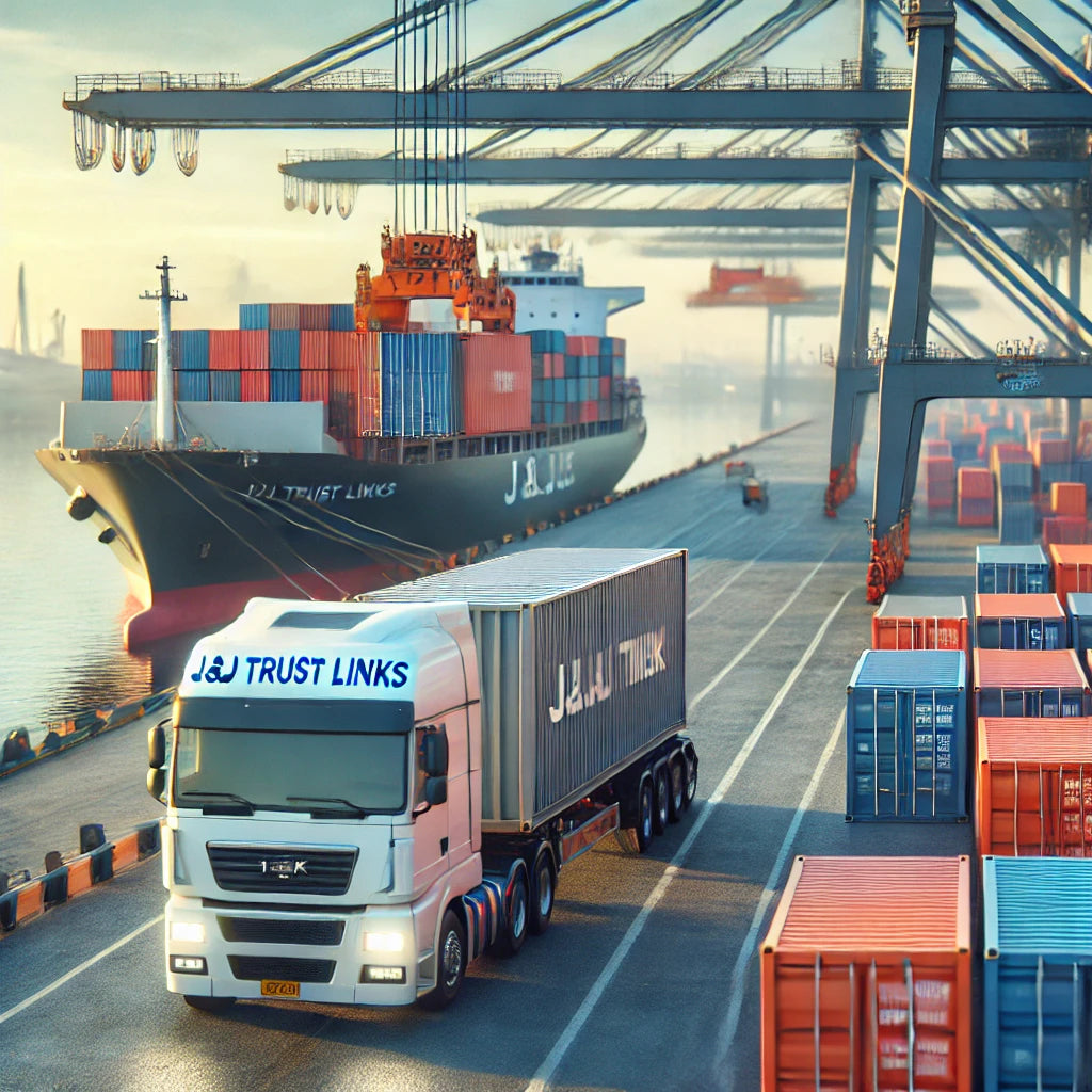 Intermodal Shipping Truck Permit