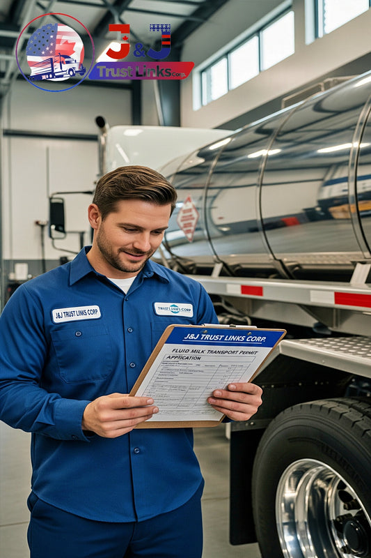 Fluid Milk Transport Permit