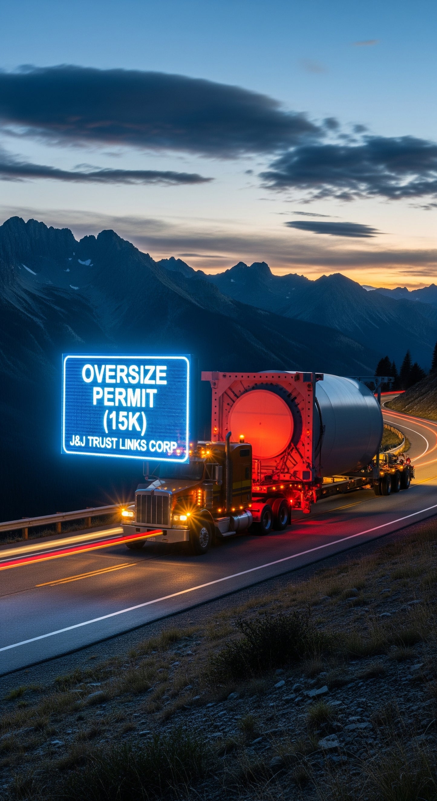 Oversize Permit (15K)